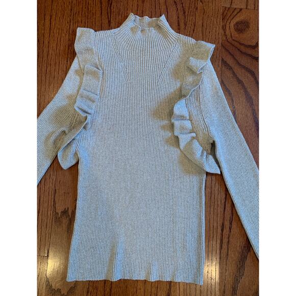 Marjorelle 'Annie' Sweater MSRP $168 | Gold | Small - Picture 4 of 11